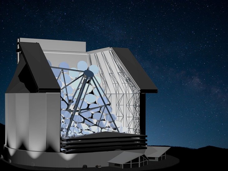 SETI's Colossus telescope